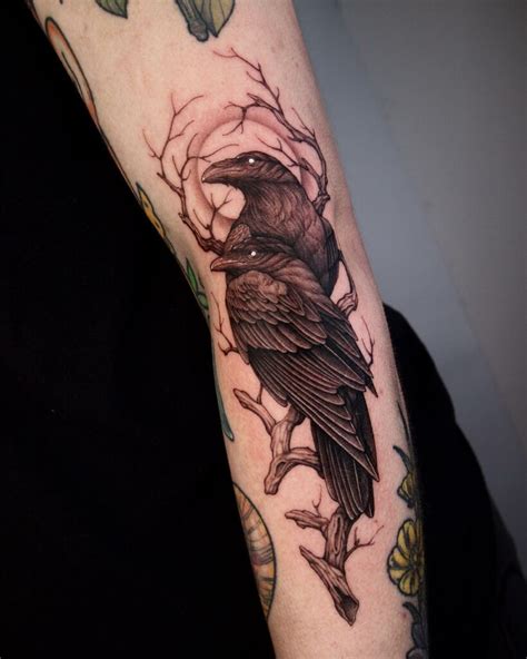 380 Raven tattoo ideas in 2024 